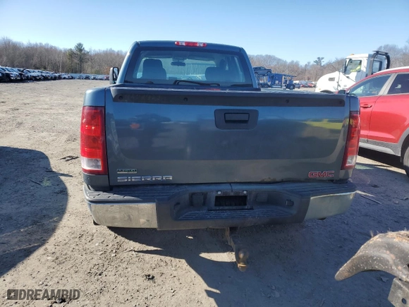 2011 GMC Sierra 1500 Work Truck with VIN 1GTR2TEA8BZ352844, listed as a Copart auction lot 46274475 with 96,108 mi miles and Clean Title. Bid and sale history available at carsss.com. Image 6.