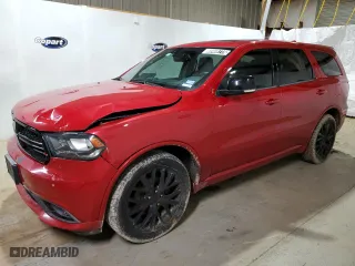 2016 Dodge Durango Limited with VIN 1C4RDHDGXGC374254, listed as a Copart auction lot 42545795 with 116,933 mi miles and Salvage Title. Bid and sale history available at carsss.com. Image 1.