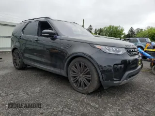 2017 Land Rover Discovery HSE Luxury z VIN SALRHBBV7HA045326, wystawiony jako Copart lot #60055655 z przebiegiem 73 958 mil mil oraz Szkoda całkowita • Salvage title. Historia ofert i sprzedaży dostępna na DreamBid. Obrazek 4.