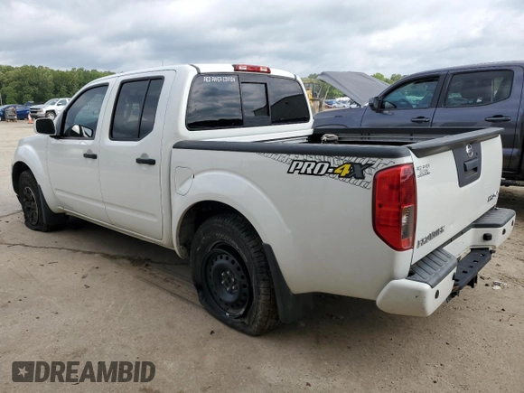 2019 Nissan Frontier Pro-4X with VIN 1N6AD0EVXKN793212, listed as a Copart auction lot 55410025 with 82,872 mi miles and Clean title. Bid and sale history available at DreamBid. Image 2.