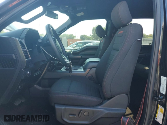 2020 Ford F-150 XL with VIN 1FTEW1E41LFB76143, listed as a Copart auction lot 61138875 with 48,406 mi miles and Salvage title. Bid and sale history available at DreamBid. Image 7.