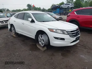 2012 Honda Crosstour EX-L z VIN 5J6TF2H53CL008257, wystawiony jako IAAI lot #42372626 z przebiegiem 263 348 mil mil oraz . Historia ofert i sprzedaży dostępna na DreamBid. Obrazek 1.