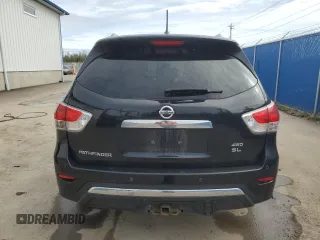 2016 Nissan Pathfinder SL with VIN 5N1AR2MM8GC600188, listed as a Copart auction lot 56091265 with 133,141 mi miles and Salvage title. Bid and sale history available at DreamBid. Image 6.