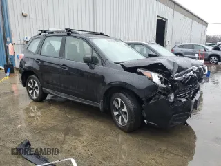 2017 Subaru Forester with VIN JF2SJABC0HH507059, listed as a Copart auction lot 50300205 with 110,620 mi miles and Salvage title. Bid and sale history available at DreamBid. Image 4.