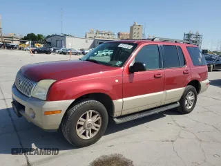 2005 Mercury Mountaineer Convenience with VIN 4M2ZU86K35UJ11915, listed as a Copart auction lot 61972765 with 129,775 mi miles and Salvage title. Bid and sale history available at DreamBid. Image 1.