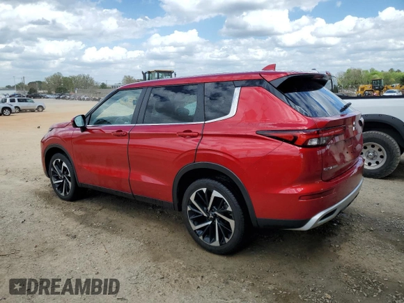 2023 Mitsubishi Outlander SE z VIN JA4J3UA84PZ033266, wystawiony jako Copart lot #52036295 z przebiegiem 17 793 mil mil oraz Szkoda całkowita • Salvage title. Historia ofert i sprzedaży dostępna na DreamBid. Obrazek 2.
