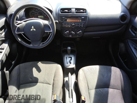 2017 Mitsubishi Mirage G4 ES with VIN ML32F3FJ6HH001016, listed as a Copart auction lot 46874825 with 100,419 mi miles and Clean Title. Bid and sale history available at carsss.com. Image 8.