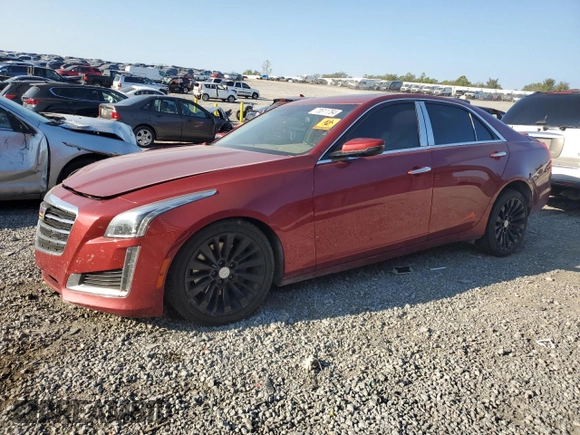 2016 Cadillac CTS Luxury Collection AWD with VIN 1G6AX5SS7G0126719, listed as a Copart auction lot 70611784 with Not Provided miles and Salvage Title. Bid and sale history available at DreamBid. Image 1.
