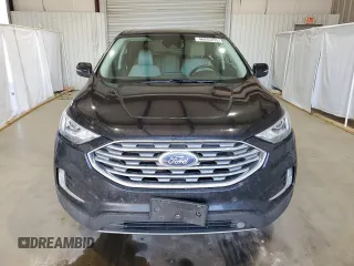 2022 Ford Edge Titanium with VIN 2FMPK4K95NBA33668, listed as a Copart auction lot 46693235 with 83,930 mi miles and Clean Title. Bid and sale history available at carsss.com. Image 5.