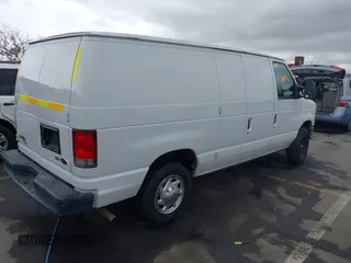 2014 Ford Econoline Cargo Commercial with VIN 1FTNE1EWXEDA18404, listed as a IAAI auction lot 42173934 with 188,301 mi miles and . Bid and sale history available at DreamBid. Image 4.