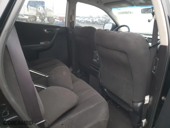 2006 Nissan Murano SL with VIN JN8AZ08TX6W425826, listed as a Copart auction lot 41404495 with 141,139 mi miles and Salvage Title. Bid and sale history available at carsss.com. Image 10.