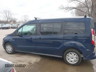 2016 Ford Transit Connect XLT z VIN NM0GS9F76G1282079, wystawiony jako IAAI lot #41538025 z przebiegiem 167 494 mil mil oraz . Historia ofert i sprzedaży dostępna na DreamBid. Obrazek 14.