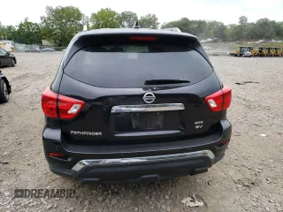 2019 Nissan Pathfinder Platinum with VIN 5N1DR2MM7KC577802, listed as a Copart auction lot 65421233 with 62,038 mi miles and . Bid and sale history available at DreamBid. Image 6.
