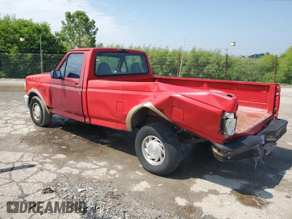 1996 Ford F-150 z VIN 1FTEF15N1TNA27066, wystawiony jako Copart lot #59907955 z przebiegiem 167 251 mil mil oraz Szkoda całkowita • Salvage title. Historia ofert i sprzedaży dostępna na DreamBid. Obrazek 2.