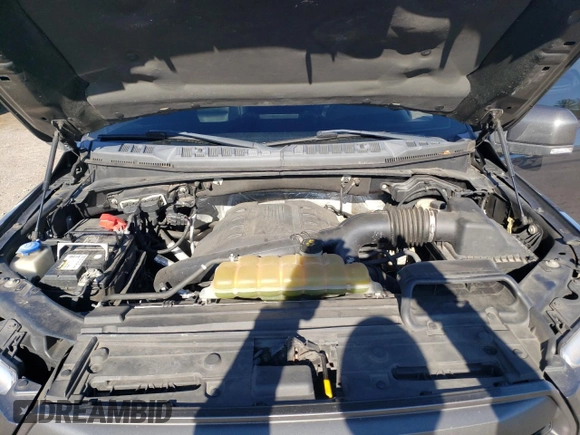2015 Ford F-150 XLT with VIN 1FTFW1EG5FFB43455, listed as a Copart auction lot 46404195 with 298,332 mi miles and Salvage Title. Bid and sale history available at carsss.com. Image 11.