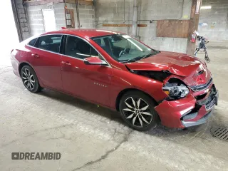 2018 Chevrolet Malibu LT with VIN 1G1ZD5ST7JF282516, listed as a Copart auction lot 55530275 with 102,272 mi miles and Salvage Title. Bid and sale history available at DreamBid. Image 4.