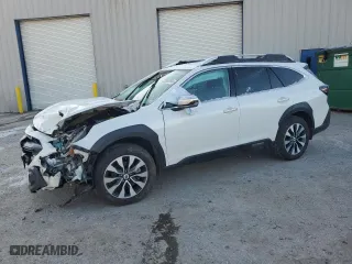 2024 Subaru Outback Touring XT with VIN 4S4BTGPD2R3145548, listed as a Copart auction lot 83582084 with 7,529 mi miles and Salvage Title. Bid and sale history available at carsss.com. Image 1.