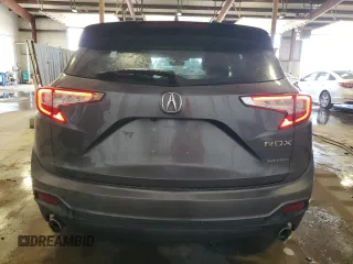 2019 Acura RDX Technology with VIN 5J8TC2H53KL013988, listed as a Copart auction lot 55577305 with 67,878 mi miles and Salvage title. Bid and sale history available at DreamBid. Image 6.