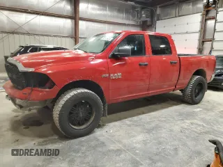 2016 Ram 1500 Tradesman z VIN 1C6RR7ST0GS134509, wystawiony jako Copart lot #80149924 z przebiegiem 135 772 mil mil oraz Czysty tytuł • Clean title. Historia ofert i sprzedaży dostępna na DreamBid. Obrazek 1.