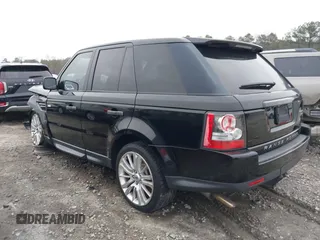 2010 Land Rover Range Rover Sport HSE Lux with VIN SALSK2D40AA256770, listed as a IAAI auction lot 38414296 with 127,000 mi miles and . Bid and sale history available at DreamBid. Image 3.