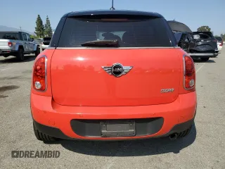 2012 MINI Countryman with VIN WMWZB3C59CWM06478, listed as a Copart auction lot 62547305 with 84,008 mi miles and Salvage title. Bid and sale history available at DreamBid. Image 6.