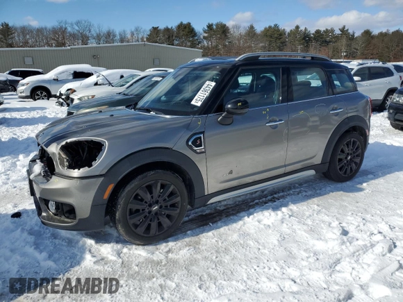 2017 MINI Countryman Cooper S with VIN WMZYT5C3XH3B67492, listed as a Copart auction lot 44361175 with 85,481 mi miles and Salvage title. Bid and sale history available at DreamBid. Image 1.