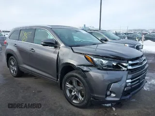 2018 Toyota Highlander Limited z VIN 5TDDZRFH7JS865491, wystawiony jako IAAI lot #41740055 z przebiegiem 71 423 mil mil oraz . Historia ofert i sprzedaży dostępna na DreamBid. Obrazek 1.