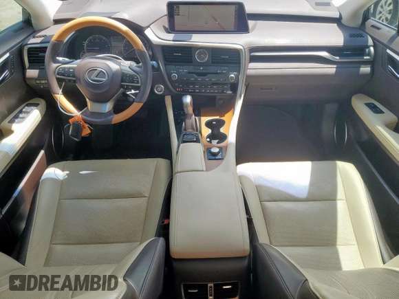 2018 Lexus RX 350 z VIN 2T2ZZMCA3JC108964, wystawiony jako Copart lot #55685865 z przebiegiem 52 330 mil mil oraz Szkoda całkowita • Salvage title. Historia ofert i sprzedaży dostępna na DreamBid. Obrazek 8.