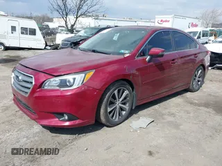 2016 Subaru Legacy 3.6R Limited with VIN 4S3BNEN69G3010023, listed as a IAAI auction lot 41886921 with 130,947 mi miles. Bid and sale history available at carsss.com. Image 2.