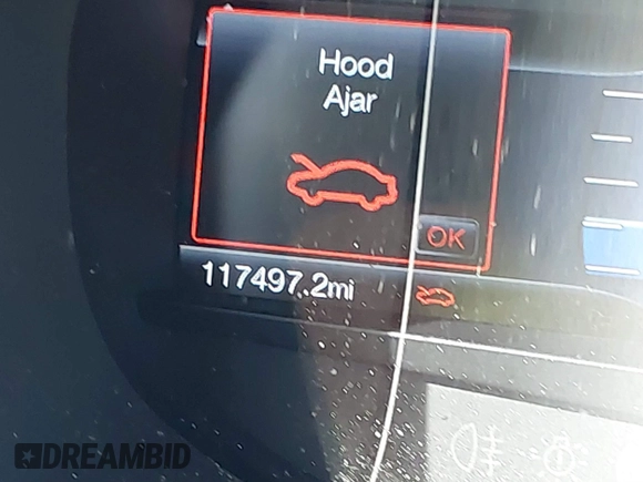 2015 Ford Edge SEL with VIN 2FMTK4J84FBC18514, listed as a IAAI auction lot 41807224 with 117,497 mi miles. Bid and sale history available at carsss.com. Image 15.