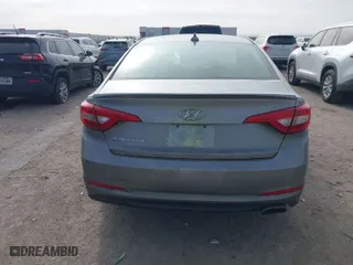 2017 Hyundai Sonata SE with VIN 5NPE24AF1HH588693, listed as a IAAI auction lot 41356233 with 1 mi miles. Bid and sale history available at carsss.com. Image 15.