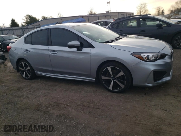 2018 Subaru Impreza Special Sports z VIN 4S3GKAM66J3616055, wystawiony jako Copart lot #51136235 z przebiegiem 93 723 mil mil oraz Szkoda całkowita • Salvage title. Historia ofert i sprzedaży dostępna na DreamBid. Obrazek 4.