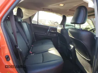2023 Toyota 4Runner TRD Pro with VIN JTELU5JR5P6135571, listed as a Copart auction lot 43083975 with 19,428 mi miles and Salvage title. Bid and sale history available at DreamBid. Image 11.