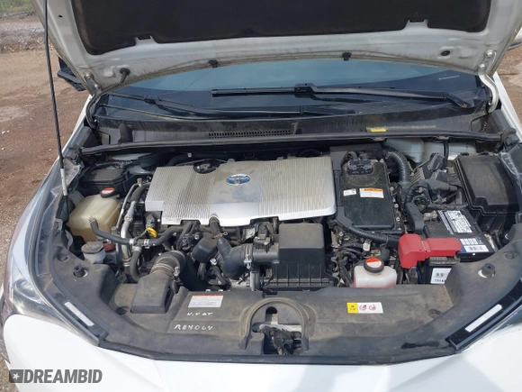 2016 Toyota Prius Two with VIN JTDKBRFU3G3523524, listed as a IAAI auction lot 42077253 with 293,150 mi miles. Bid and sale history available at carsss.com. Image 10.