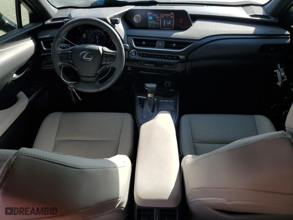 2020 Lexus UX with VIN JTHP9JBH6L2028115, listed as a Copart auction lot 44187115 with 51,749 mi miles and Salvage Title. Bid and sale history available at carsss.com. Image 8.