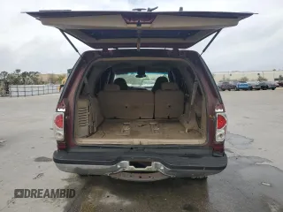 2000 Ford Expedition XLT with VIN 1FMRU1569YLA22051, listed as a Copart auction lot 47733465 with 0 mi miles and Salvage Title. Bid and sale history available at carsss.com. Image 6.