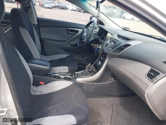 2015 Hyundai Elantra Limited with VIN 5NPDH4AE2FH564417, listed as a IAAI auction lot 41913585 with 114,773 mi miles. Bid and sale history available at carsss.com. Image 5.