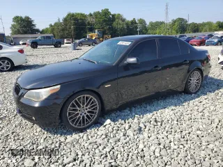 2007 BMW 5 Series 550i with VIN WBANB53517CP04069, listed as a Copart auction lot 62951465 with 154,698 mi miles and Clean title. Bid and sale history available at DreamBid. Image 1.