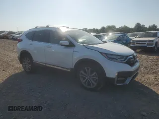 2020 Honda CR-V Touring z VIN 7FART6H95LE020159, wystawiony jako Copart lot #61867905 z przebiegiem 110 433 mil mil oraz Szkoda całkowita • Salvage title. Historia ofert i sprzedaży dostępna na DreamBid. Obrazek 4.