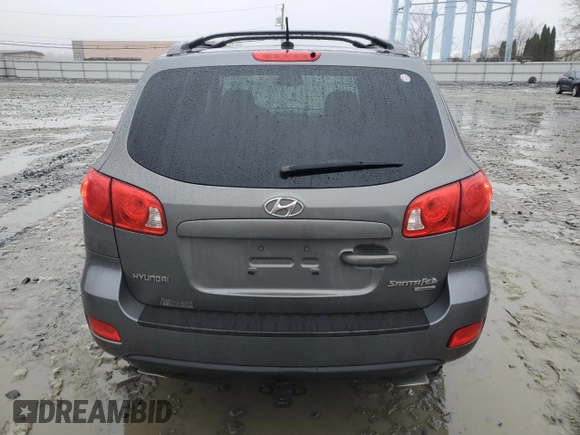 2009 Hyundai Santa Fe SE with VIN 5NMSH73E59H272364, listed as a Copart auction lot 43754845 with 111,270 mi miles and Salvage title. Bid and sale history available at DreamBid. Image 6.
