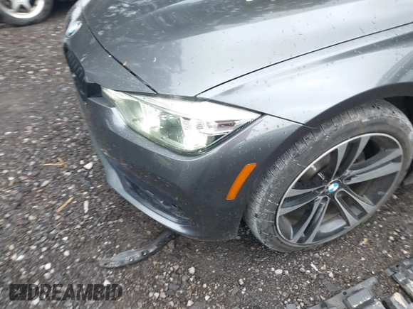 2018 BMW 3 Series 330i xDrive with VIN WBA8D9C58JEM34493, listed as a IAAI auction lot 42309425 with 58,868 mi miles and . Bid and sale history available at DreamBid. Image 20.