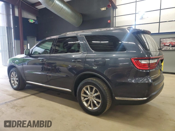 2016 Dodge Durango SXT with VIN 1C4RDJAG7GC347282, listed as a Copart auction lot 56361595 with 185,255 mi miles and Clean title. Bid and sale history available at DreamBid. Image 2.