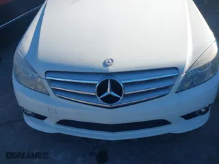 2009 Mercedes-Benz C-Class 3.0L Sport with VIN WDDGF54X09F235581, listed as a IAAI auction lot 41398115 with 146,740 mi miles. Bid and sale history available at carsss.com. Image 6.
