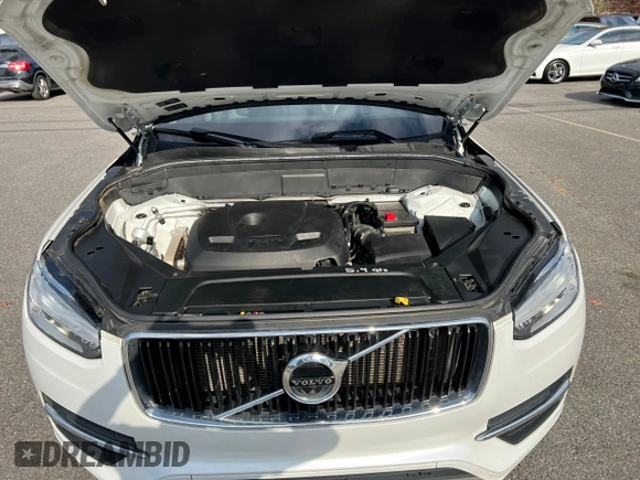 2018 Volvo XC90 Momentum with VIN YV4102CK9J1355304, listed as a Copart auction lot 78401374 with 129,048 mi miles and Clean Title. Bid and sale history available at carsss.com. Image 8.