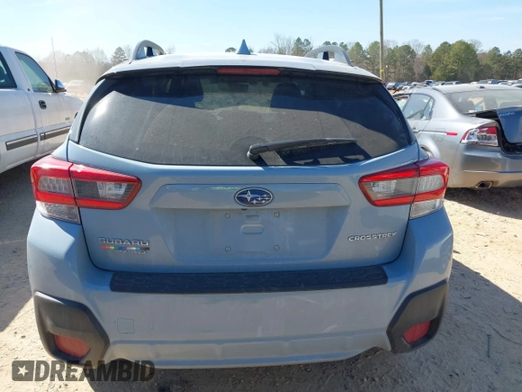 2023 Subaru Crosstrek Premium with VIN JF2GTAPC2P8201410, listed as a IAAI auction lot 41679430 with 22,646 mi miles and . Bid and sale history available at DreamBid. Image 16.