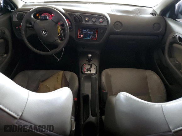 2004 Acura RSX с VIN JH4DC54844S009217, выставлен на аукционе Copart как лот 45423895 с пробегом 180 505 миль миль и Списание • Salvage title. История ставок и продаж доступна на DreamBid. Изображение 8.