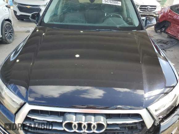 2017 Audi Q7 Premium Plus with VIN WA1LAAF7XHD004897, listed as a Copart auction lot 54762095 with 124,130 mi miles and Clean Title. Bid and sale history available at DreamBid. Image 12.