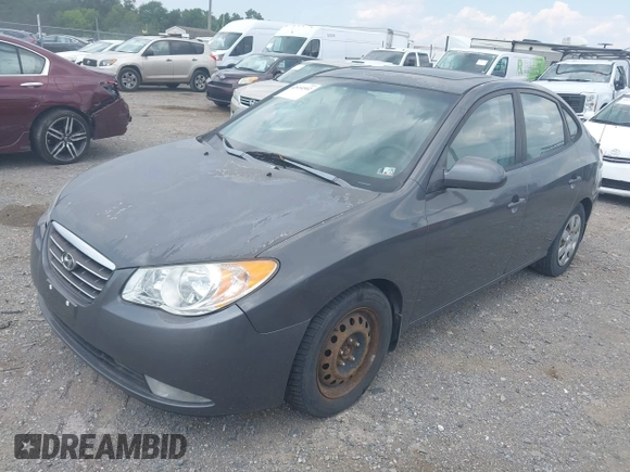 2007 Hyundai Elantra GLS with VIN KMHDU46DX7U092241, listed as a IAAI auction lot 42654502 with 133,244 mi miles and . Bid and sale history available at DreamBid. Image 2.