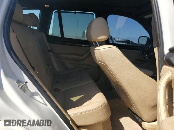 2011 BMW X3 35i with VIN 5UXWX7C59BL735081, listed as a Copart auction lot 52051245 with 165,823 mi miles and Clean Title. Bid and sale history available at DreamBid. Image 11.