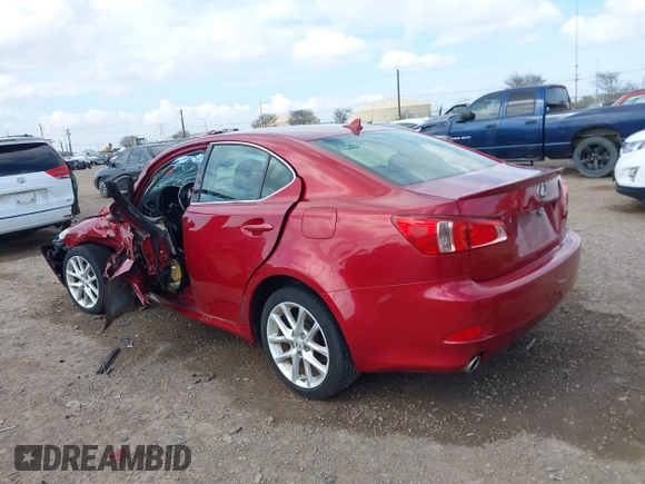 2012 Lexus IS 250 with VIN JTHCF5C29C5060225, listed as a IAAI auction lot 41494116 with 100,208 mi miles and . Bid and sale history available at DreamBid. Image 14.